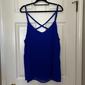 Torrid Double Layer Chiffon Cami